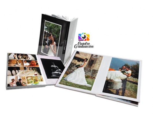 Fotos de bodas en álbum