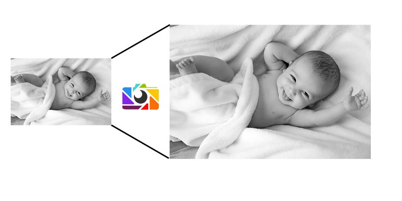 Ampliación de fotografía