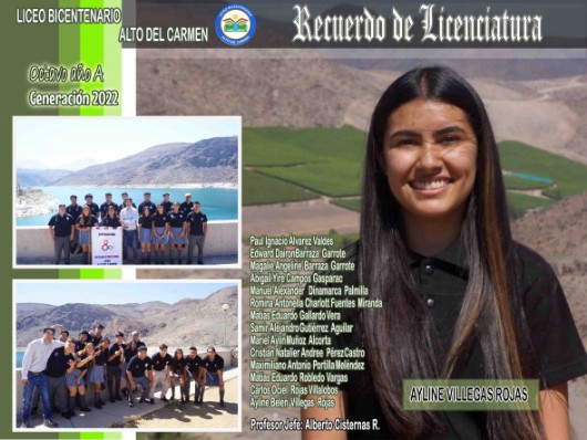 Licenciatura octavo basico