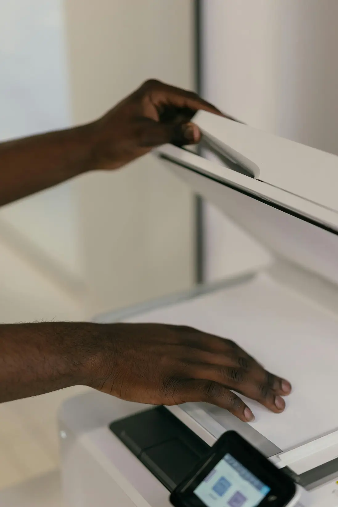 escaneando fotografias en papel