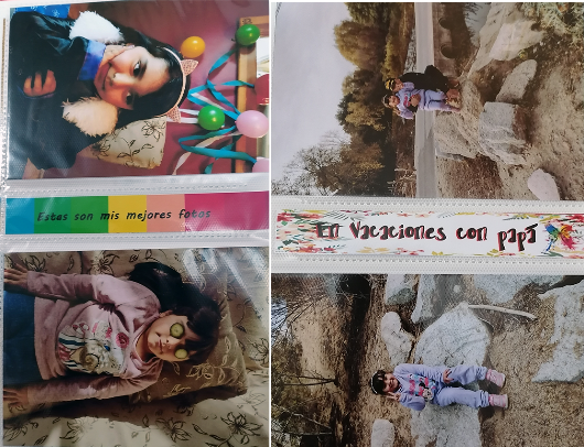 álbumes personalizados para fotos con fleje