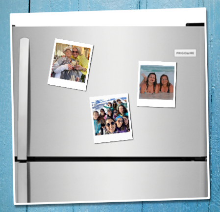 foto imantada para el refrigerador