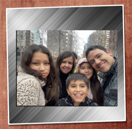 Foto imán tamaño 13x18 cm