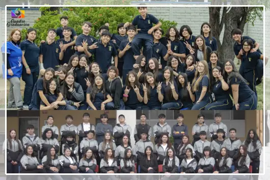 Agenda con tu curso la toma de fotos para la creación del diseño de tu cuadro de graduación