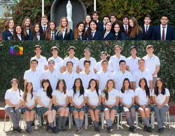 Agenda con tu curso la toma de fotos para la creación del diseño de tu cuadro de graduación