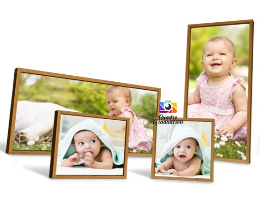 Enmarcación de fotos de todos los tamaños