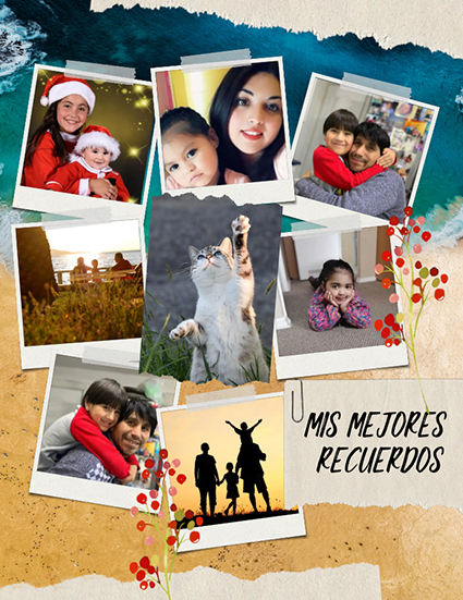 Diseño de fotos personalizado