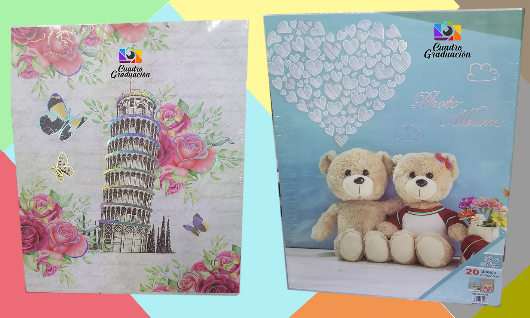 album de fotos 100 hojas