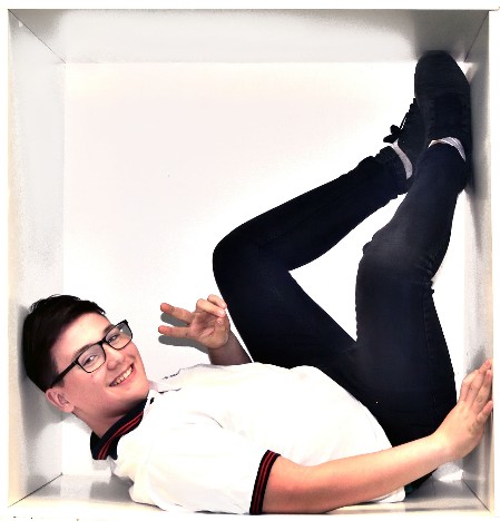 Alto y ancho cubo graduacion