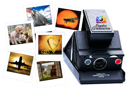 Impresion de fotos estilo Polaroid para imprimir por unidad o por pack