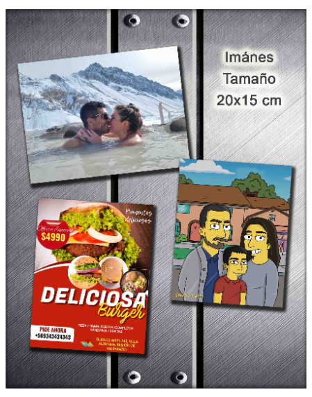 magneticos refrigerador recuerdos