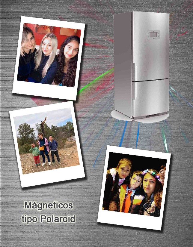 magneticos tipo polaroid