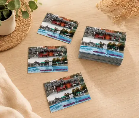 Imanes personalizados impresos a color con diseño profesional para empresas y emprendimientos.