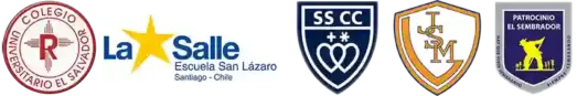 Logos de colegios de forma horizontal