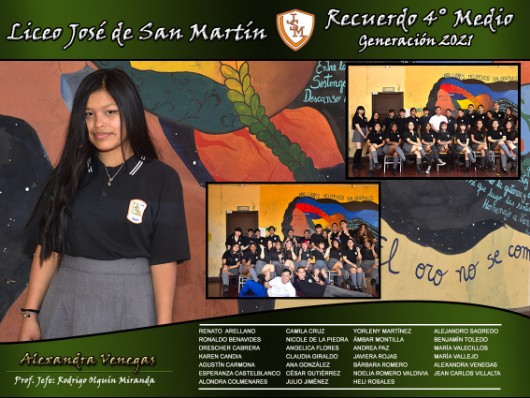 Cuadro graduacion cuarto medio