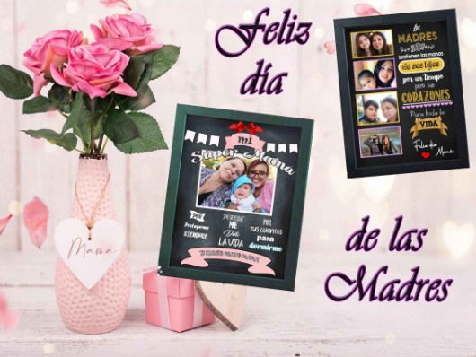 cuadro dia de la mama